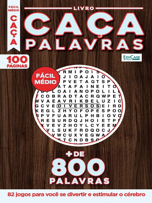 Title details for Caça-Palavras by EDICASE GESTAO DE NEGOCIOS EIRELI - Available